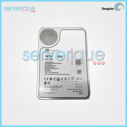 Seagate ST16000NM000J Exos X18 16TB 6Gbps 7.2K 256MB SATA 3.5" Internal HDD